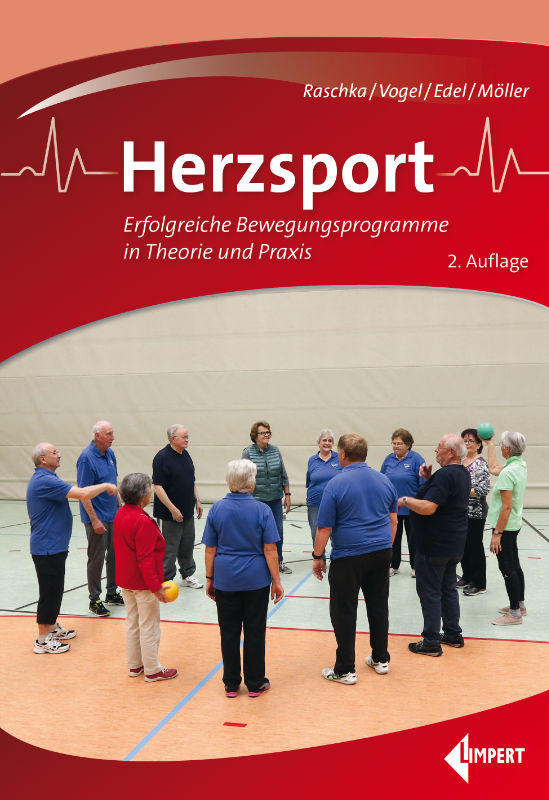 Herzsport, Buch Cover